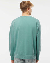 Load image into Gallery viewer, Custom Lake Vintage Pigment Dyed Crewneck Sweatshirt - Mint