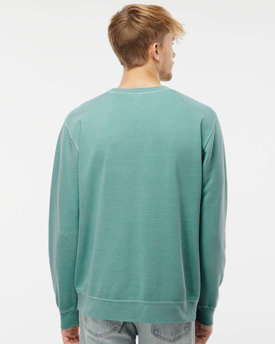 Light green crew neck sweatshirt online