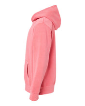Load image into Gallery viewer, Custom Lake - Youth Vintage Pigment Dyed Hoodie - Pigment Pink