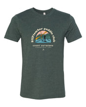 Load image into Gallery viewer, Court Outdoors Tee - Heather Forest