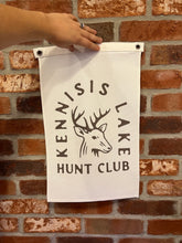 Load image into Gallery viewer, Custom Lake Canvas Flag and Pennant