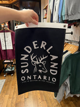 Load image into Gallery viewer, Custom Lake Canvas Flag and Pennant