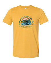 Load image into Gallery viewer, Court Outdoors Tee - Mustard