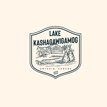 Load image into Gallery viewer, Hand Drawn Logo of Your Cottage or Resort