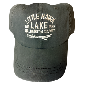 Little Halls Lake Pigment Dyed Hat - Green