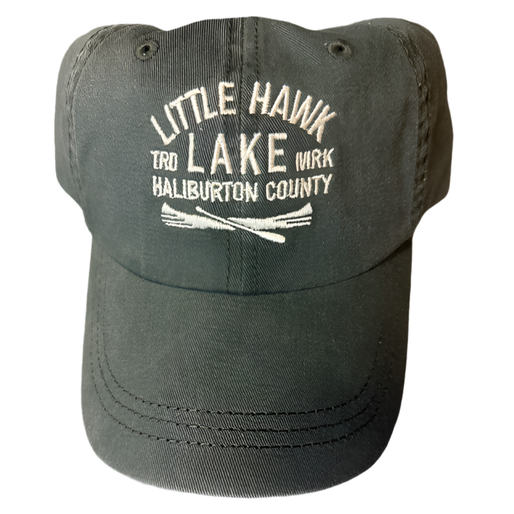Little Halls Lake Pigment Dyed Hat - Green