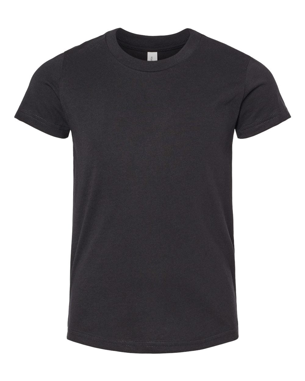 Custom Lake - Youth Jersey Tee Shirt - Black