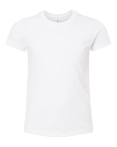 Custom Lake - Youth Jersey Tee Shirt - White