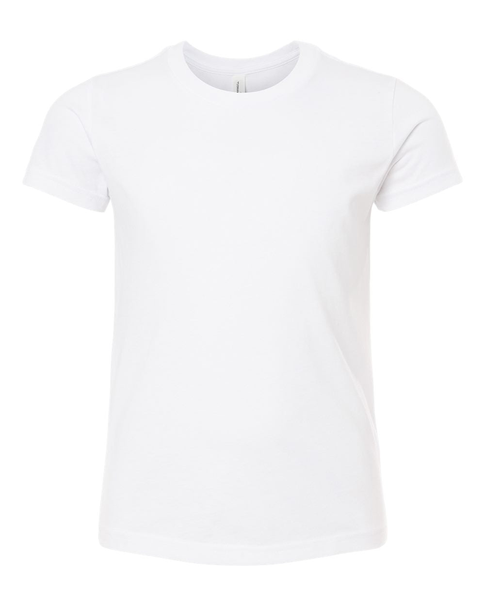 Custom Lake - Youth Jersey Tee Shirt - White