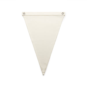 Custom Lake Canvas Flag and Pennant