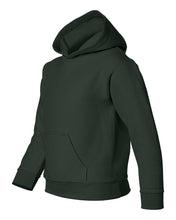 Load image into Gallery viewer, Youth Custom Lake Hooded Sweatshirt - Forest
