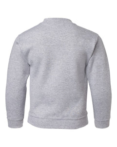 Custom Lake - Youth Crewneck Sweatshirt - Sport Grey