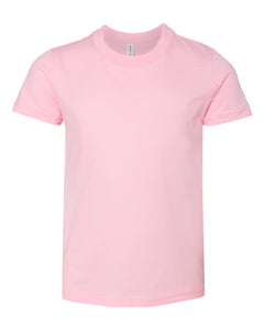 Custom Lake - Youth Jersey Tee Shirt - Pink