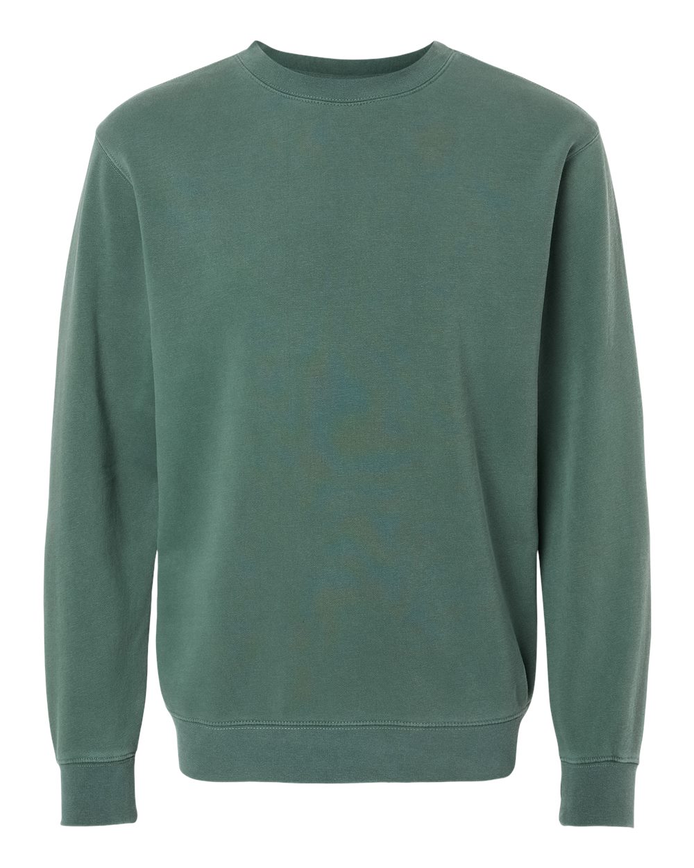 Custom Lake Vintage Pigment Dyed Crewneck Sweatshirt Alpine Green –  Haliburton Lake Wear