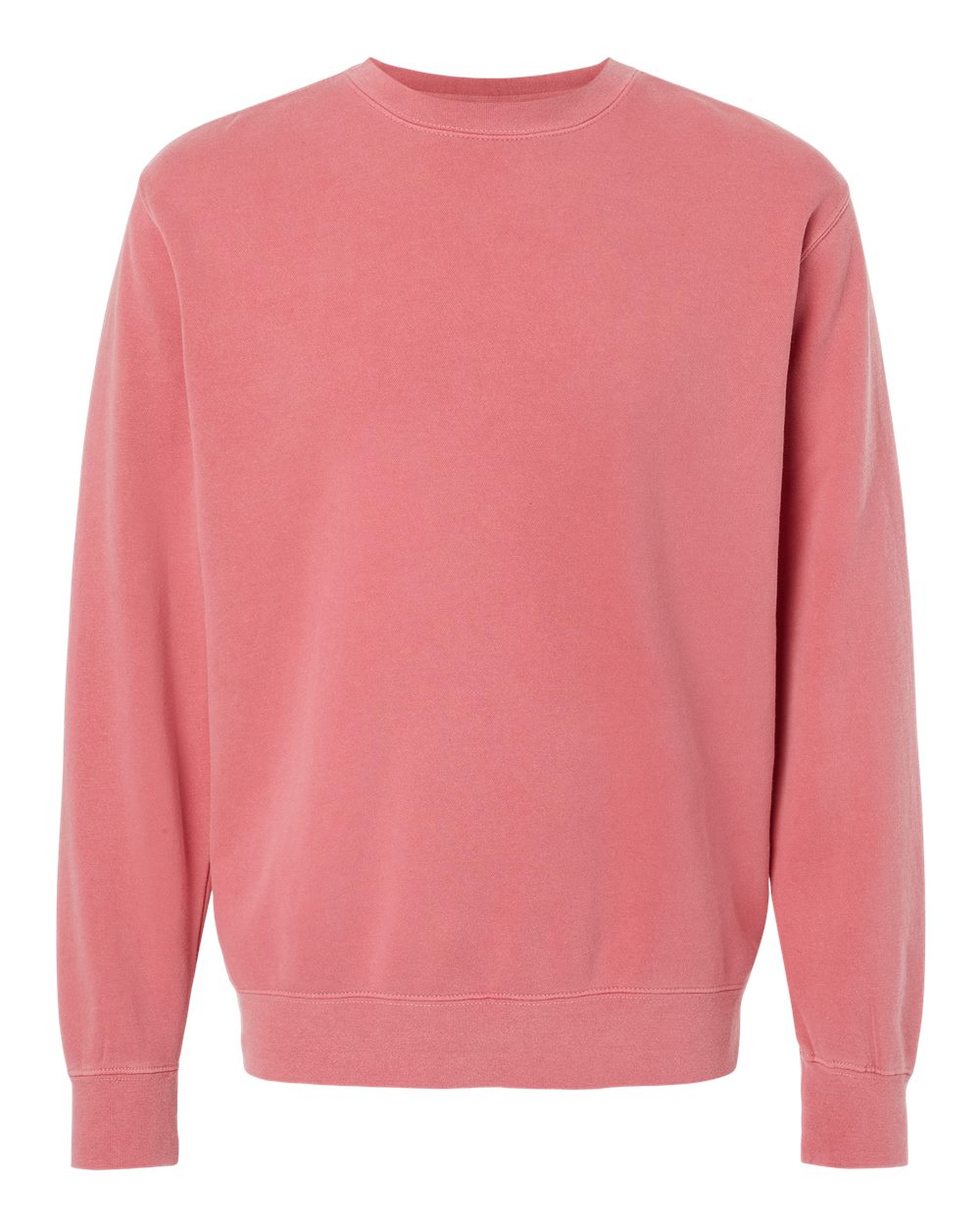 Custom Lake Vintage Pigment Dyed Crewneck Sweatshirt - Pink