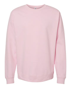 Custom Lake Crewneck Pullover - Pink