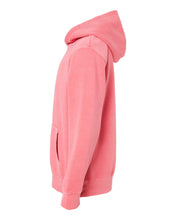 Load image into Gallery viewer, Custom Lake - Youth Vintage Pigment Dyed Hoodie - Pigment Pink

