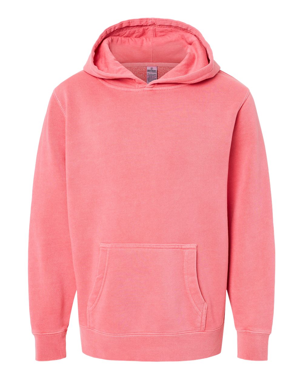 Youth Pigment Dyed Hooded Pullover