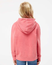 Load image into Gallery viewer, Custom Lake - Youth Vintage Pigment Dyed Hoodie - Pigment Pink

