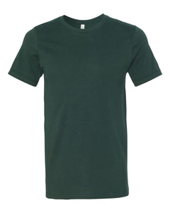 Custom Lake Tee - Solid Forest Green