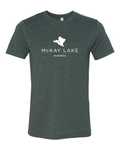McKay Lake - Forest Green Tee