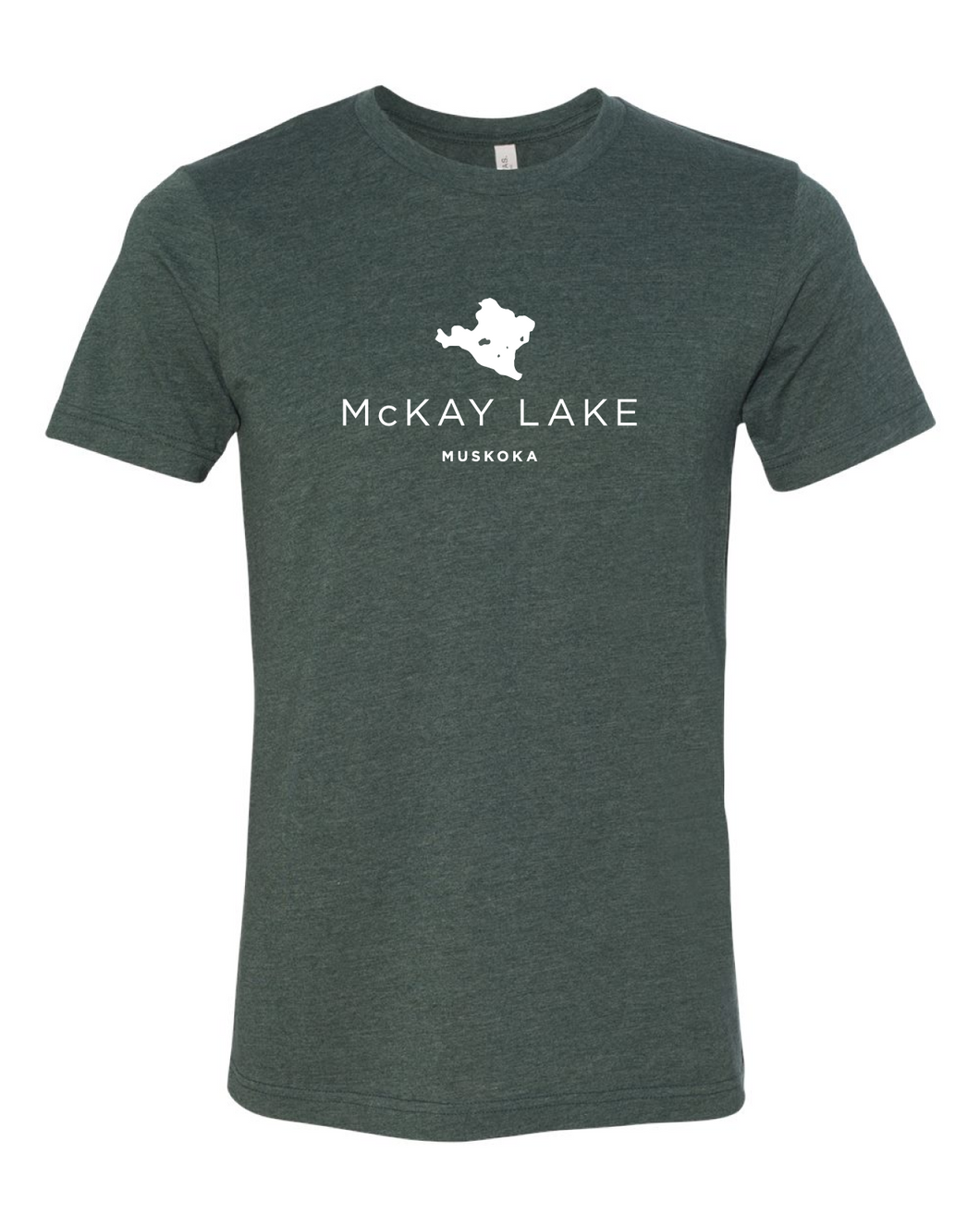 McKay Lake - Forest Green Tee