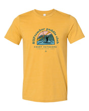 Load image into Gallery viewer, Court Outdoors Tee - Mustard
