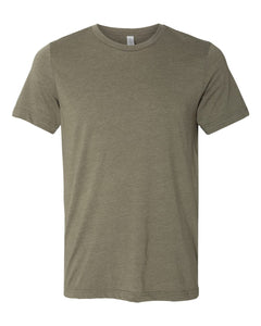 Custom Lake Tee - Heather Olive